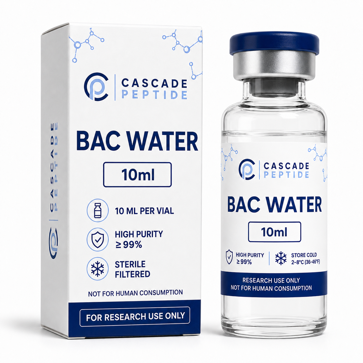 BAC Water 10ml