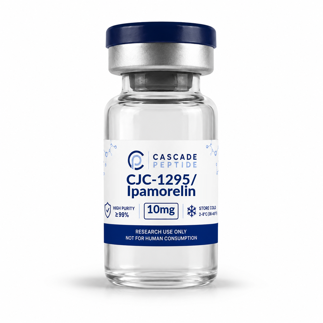 cjc-1295 ipamorelin 10mg reconstitution No DAC (10mg) + (10mg) Blend CJC-1295 Ipamorelin | 10mg Research